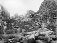 Möne, Södra Vånga kyrkoruin