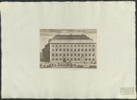 Kungliga rådet Fabian Wredes palats på Norrmalm i Stockholm