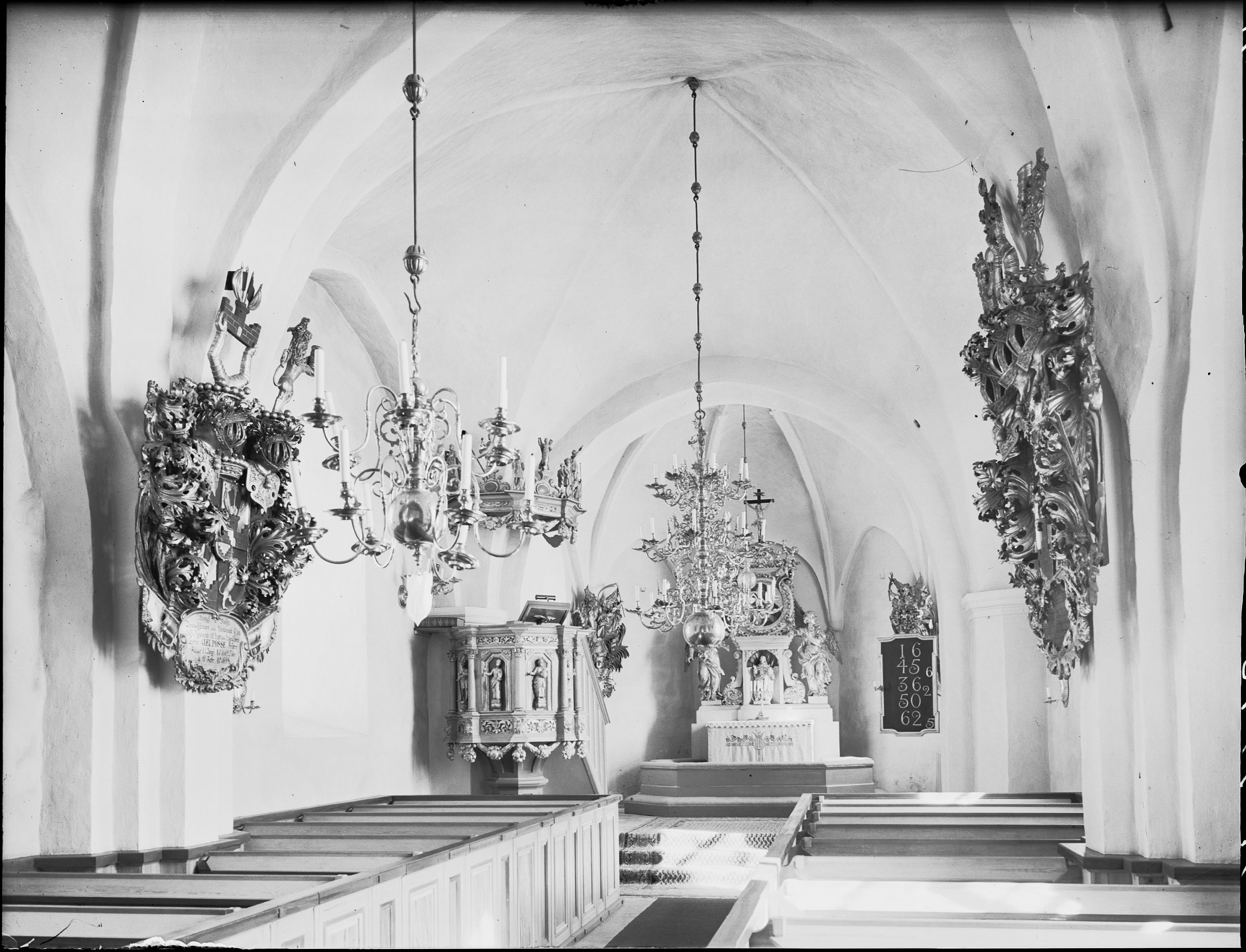 Nils Lagergren, Låssa kyrka