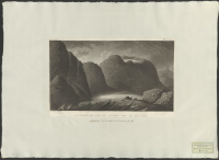 L'Interieur de l' Île de Magerö pres du Cap Nord.[Bild]