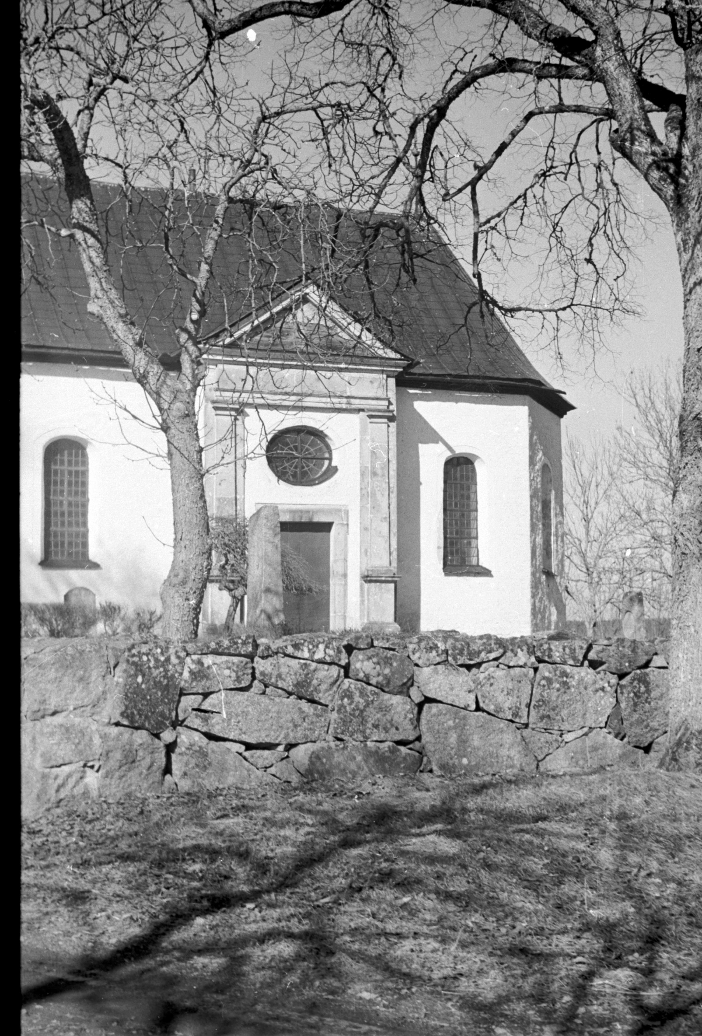 Bertil Berthelson, Ödeby kyrka