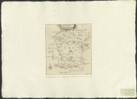 Charta öfver Hertigdömet Skåne.[Kartografiskt material]