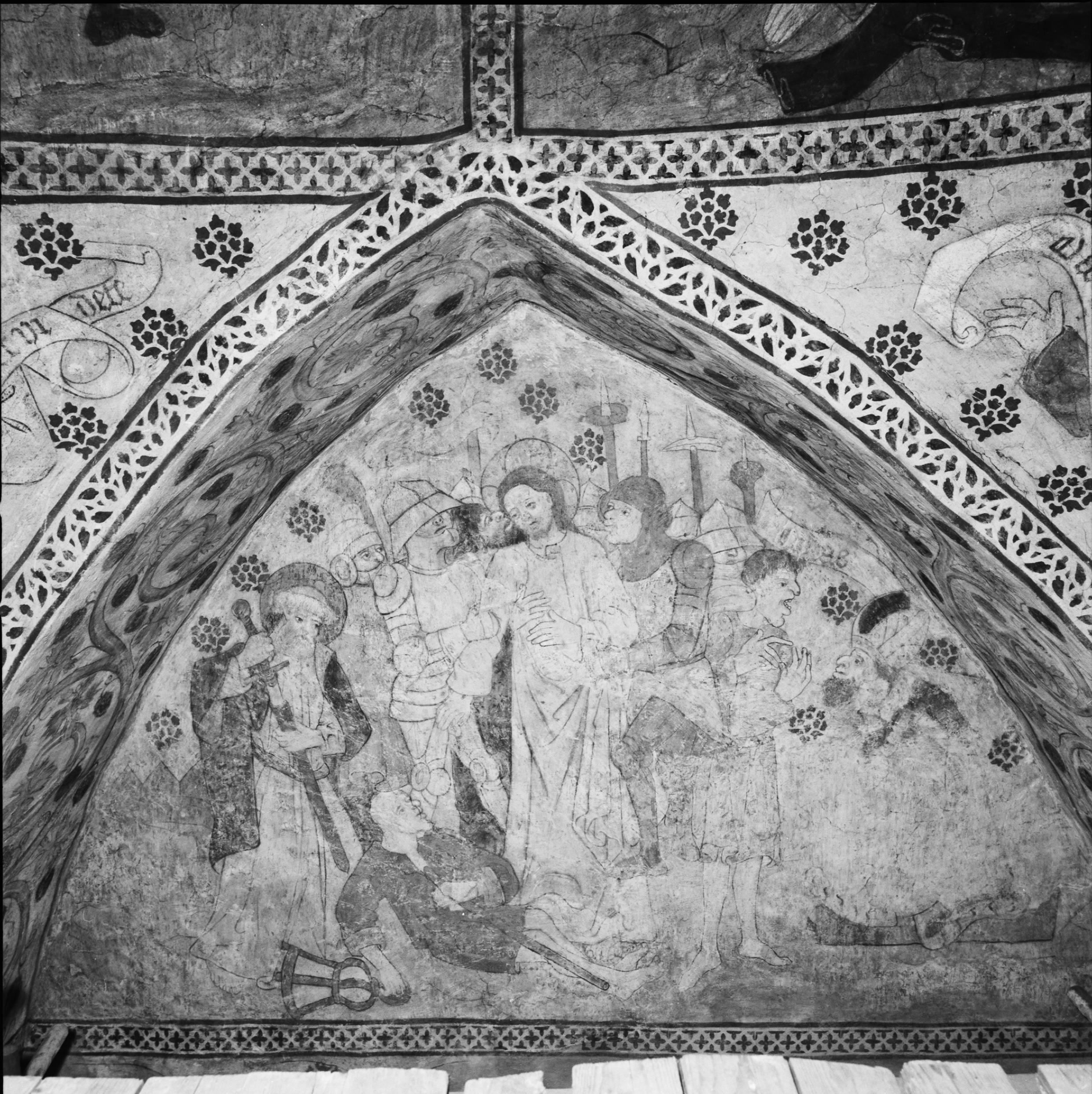 Nils Lagergren, Täby kyrka