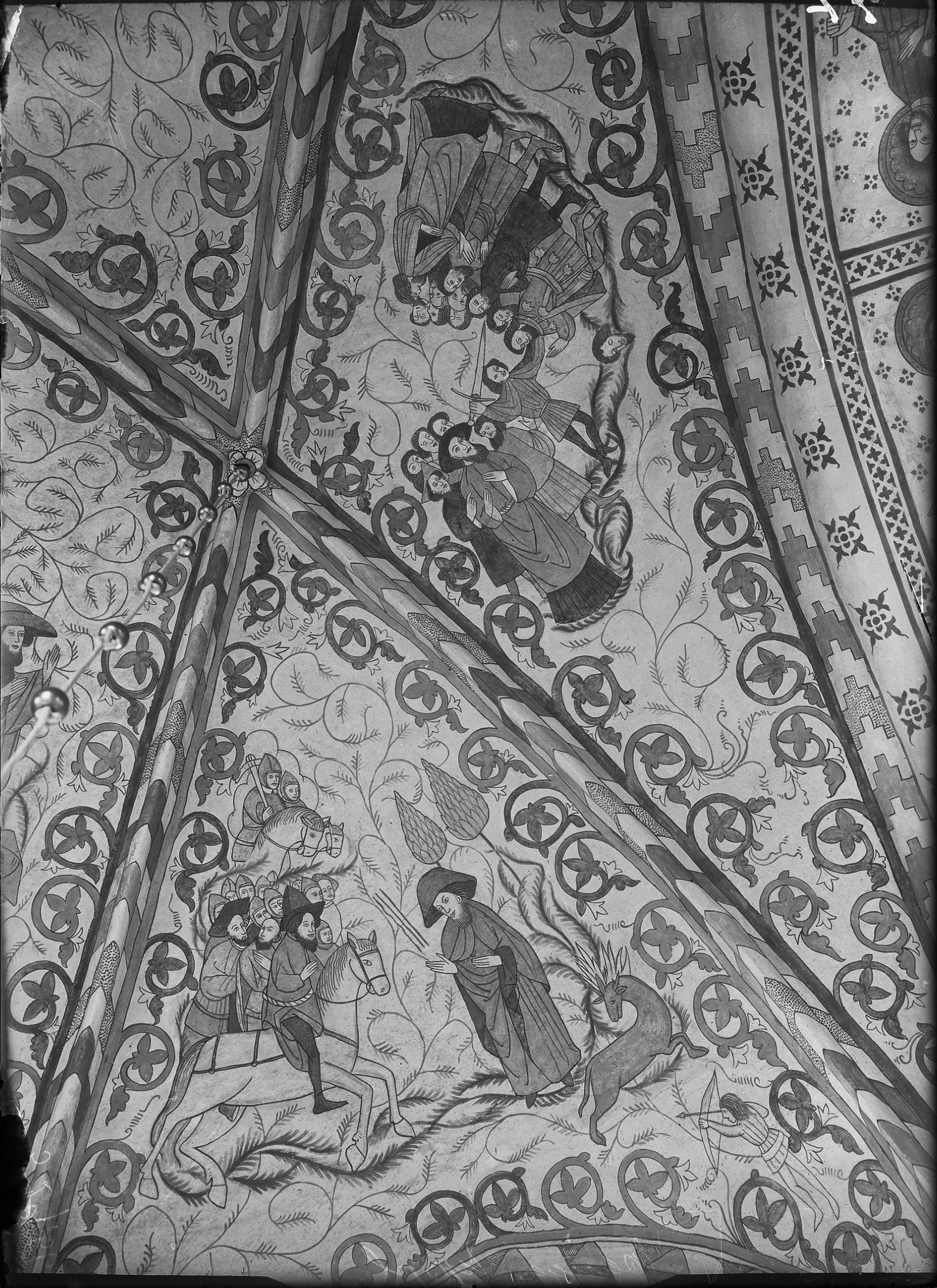 Henrik Cornell, Spånga kyrka