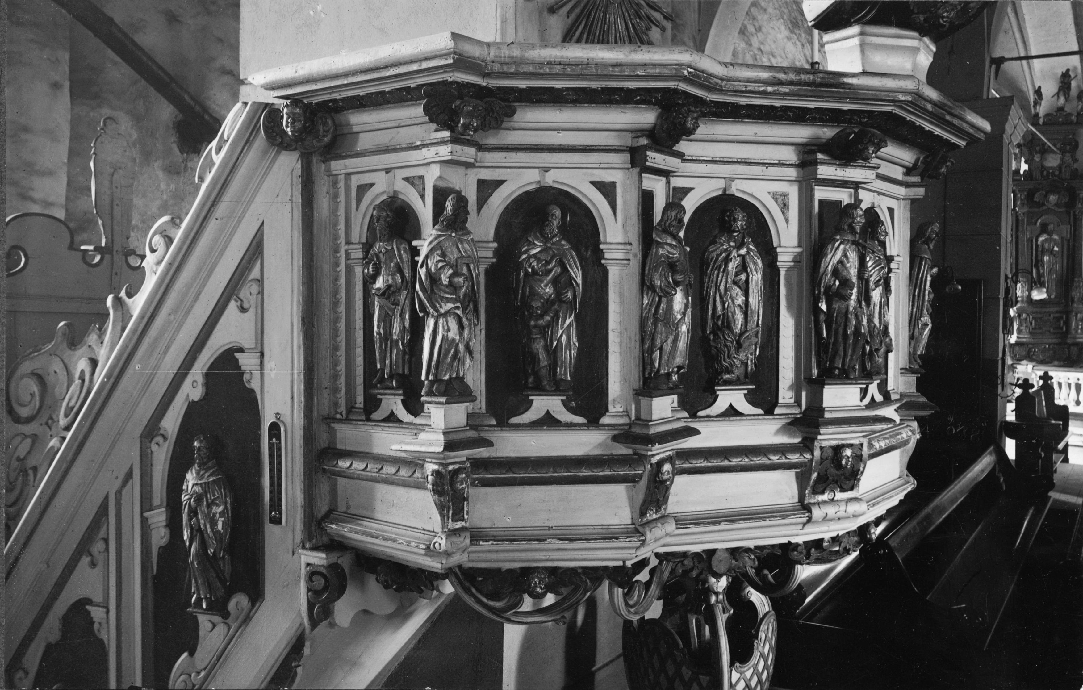 Sigurd Wallin, Alla Helgona kyrka