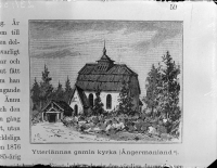 Ytterlännäs gamla kyrka