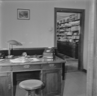 Silvåkra affär, gård 73, kontor
