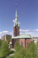 Stockholm, Klara kyrka