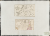Petrographisk charta öfver en del af Skaraborgs län. || Utdrag af Chartan öfwer Skaraborgs län i synnerhet at wisa belägenheten af Hall och Hunneberg samt Kinne Kulle.