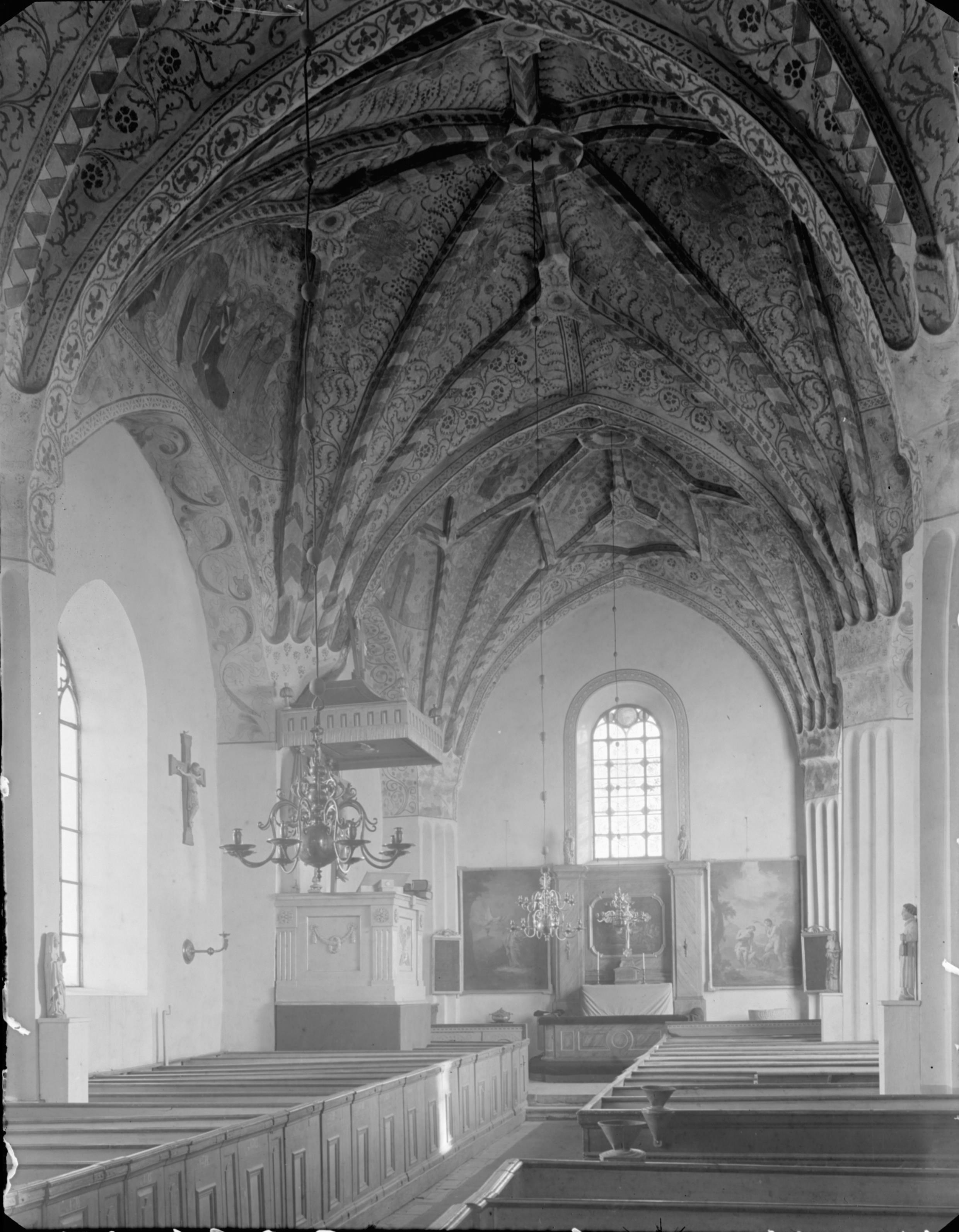 Iwar Anderson, Kungs-Husby kyrka