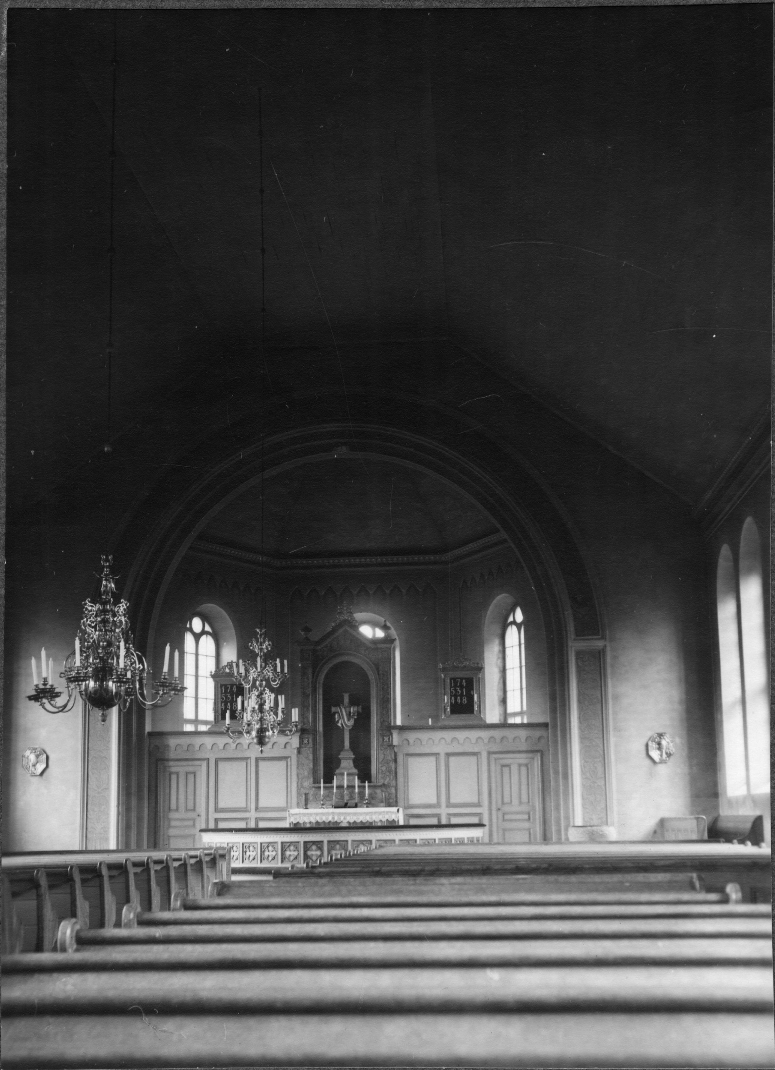 Adolf Niklasson, Österplana kyrka