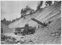 Hästeberg, grusgropen