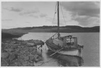 Kastellgården, platsen för det förstörda Kungahälla