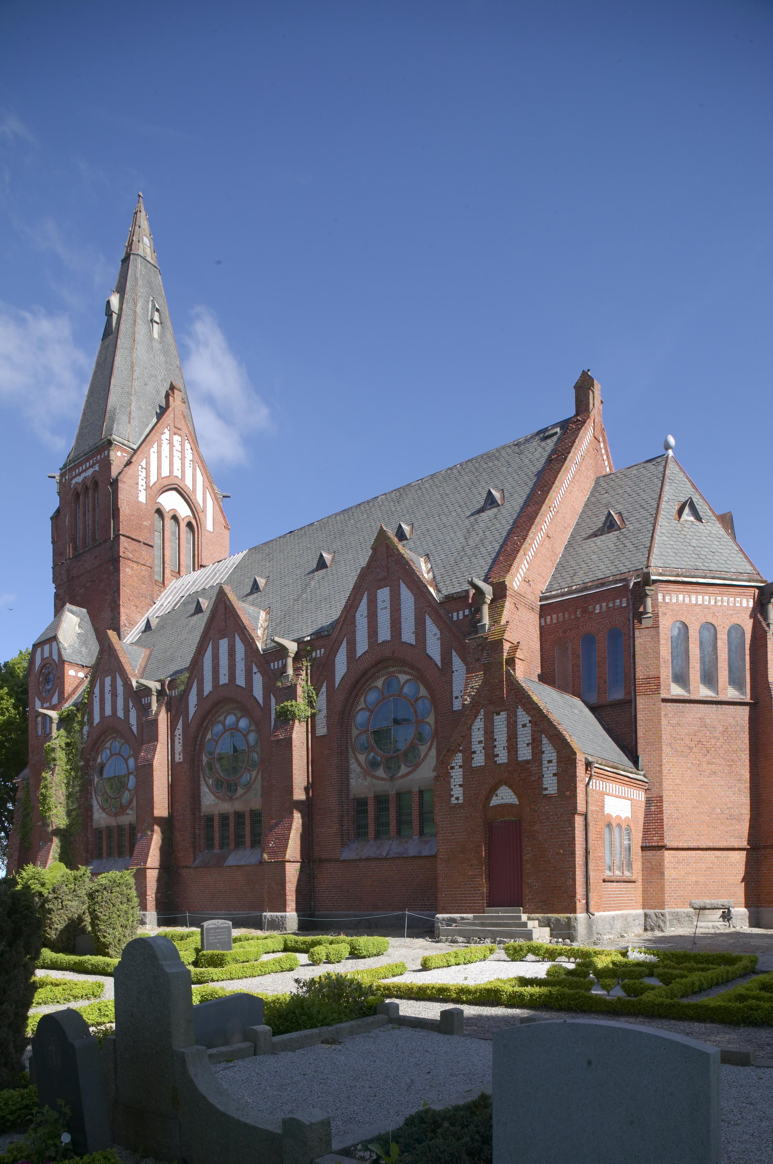 Bengt A Lundberg, Maglarps Nya kyrka