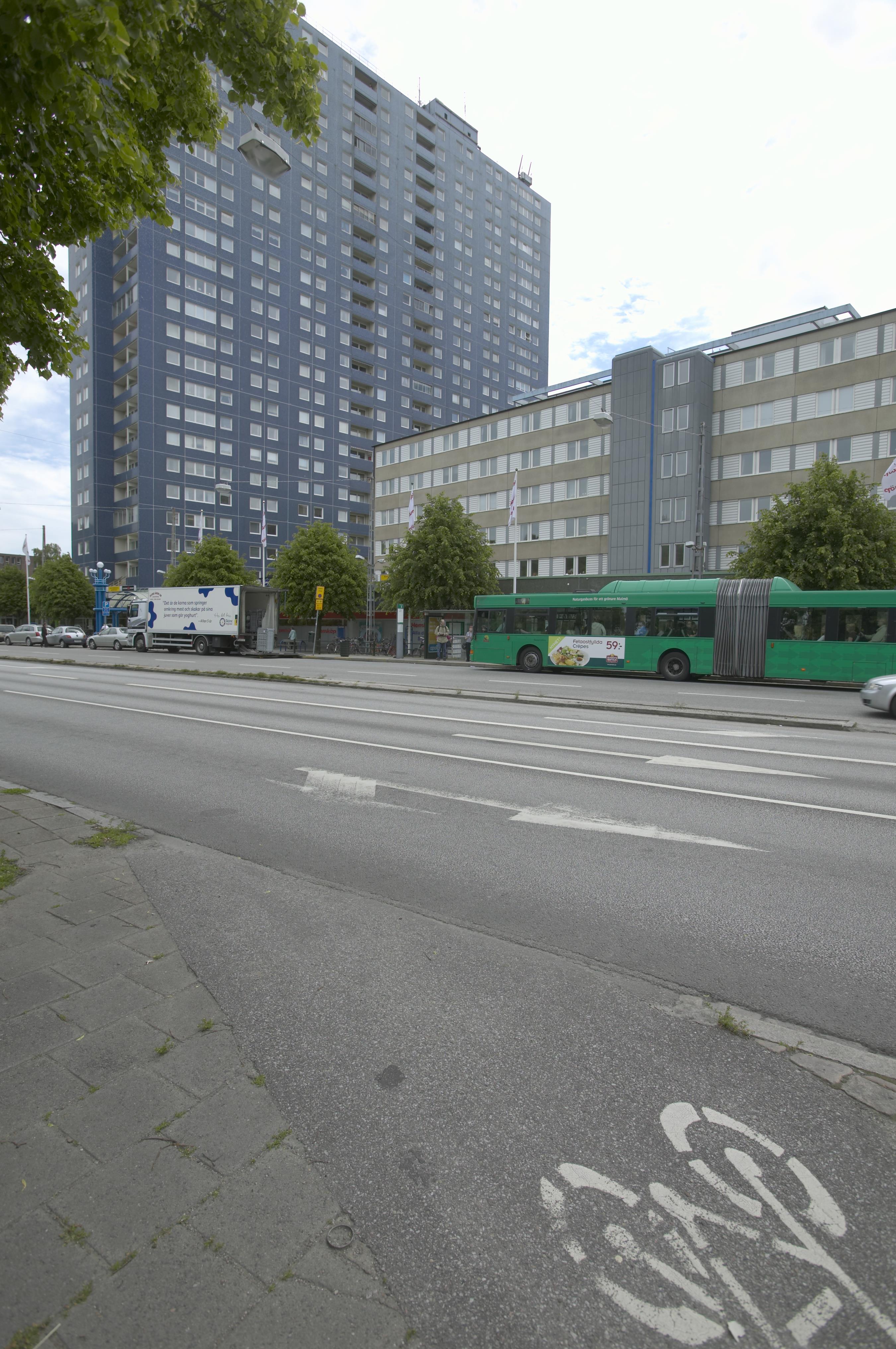 Bengt A Lundberg, Malmö
