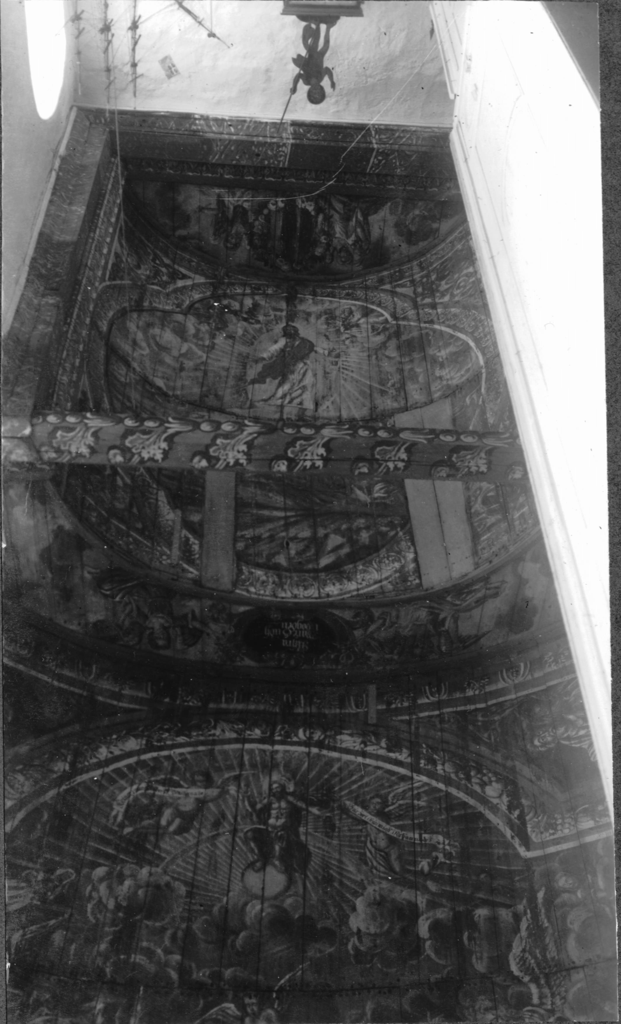 Thorbjörn Engblad, Svenneby gamla kyrka