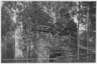 Lerbäcks socken, förfallen äldre ekonomibyggnad