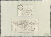 Charta öfver Örebro stads belägenhet.[Kartografiskt material]