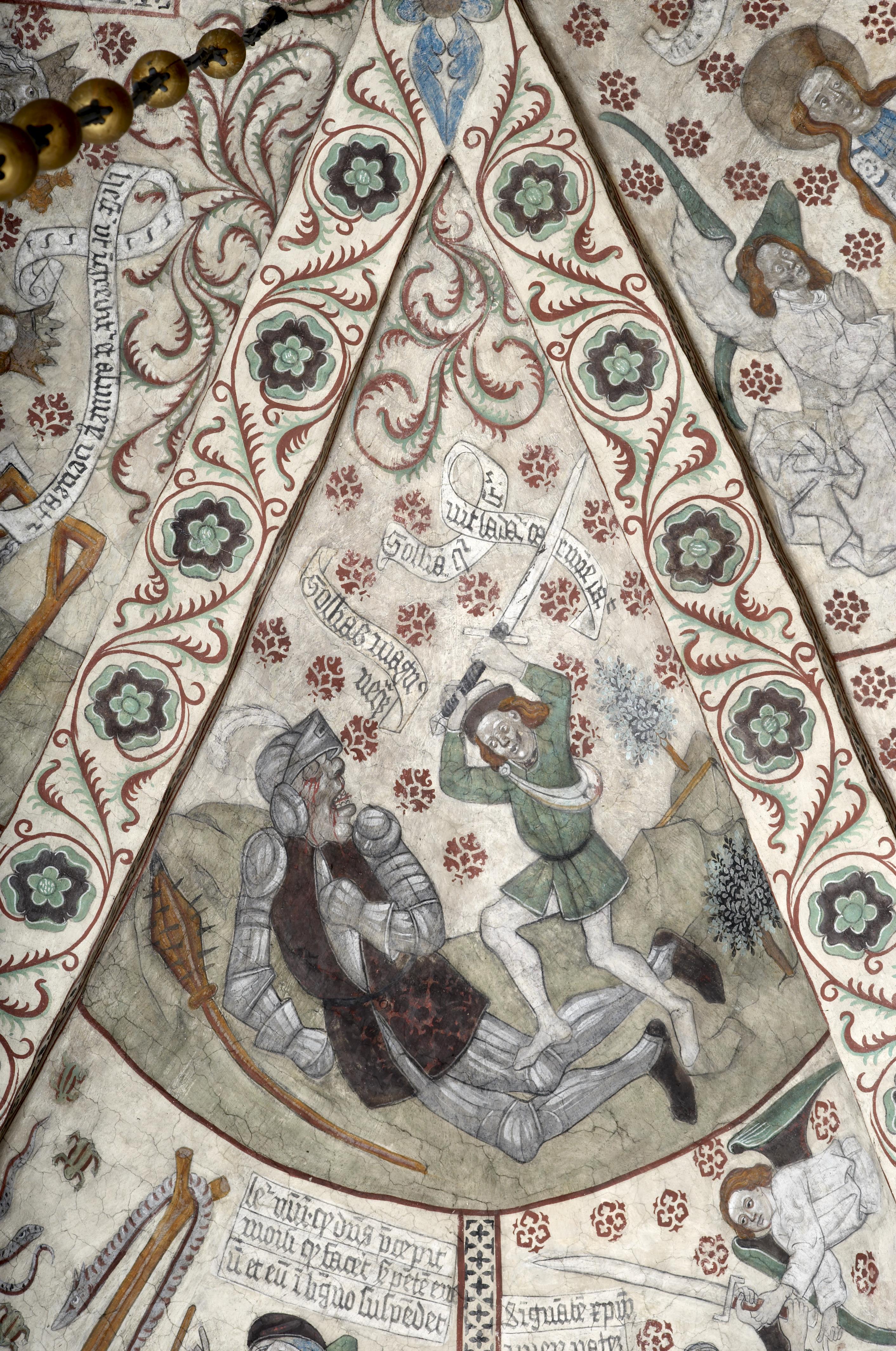 Bengt A Lundberg, Täby kyrka
