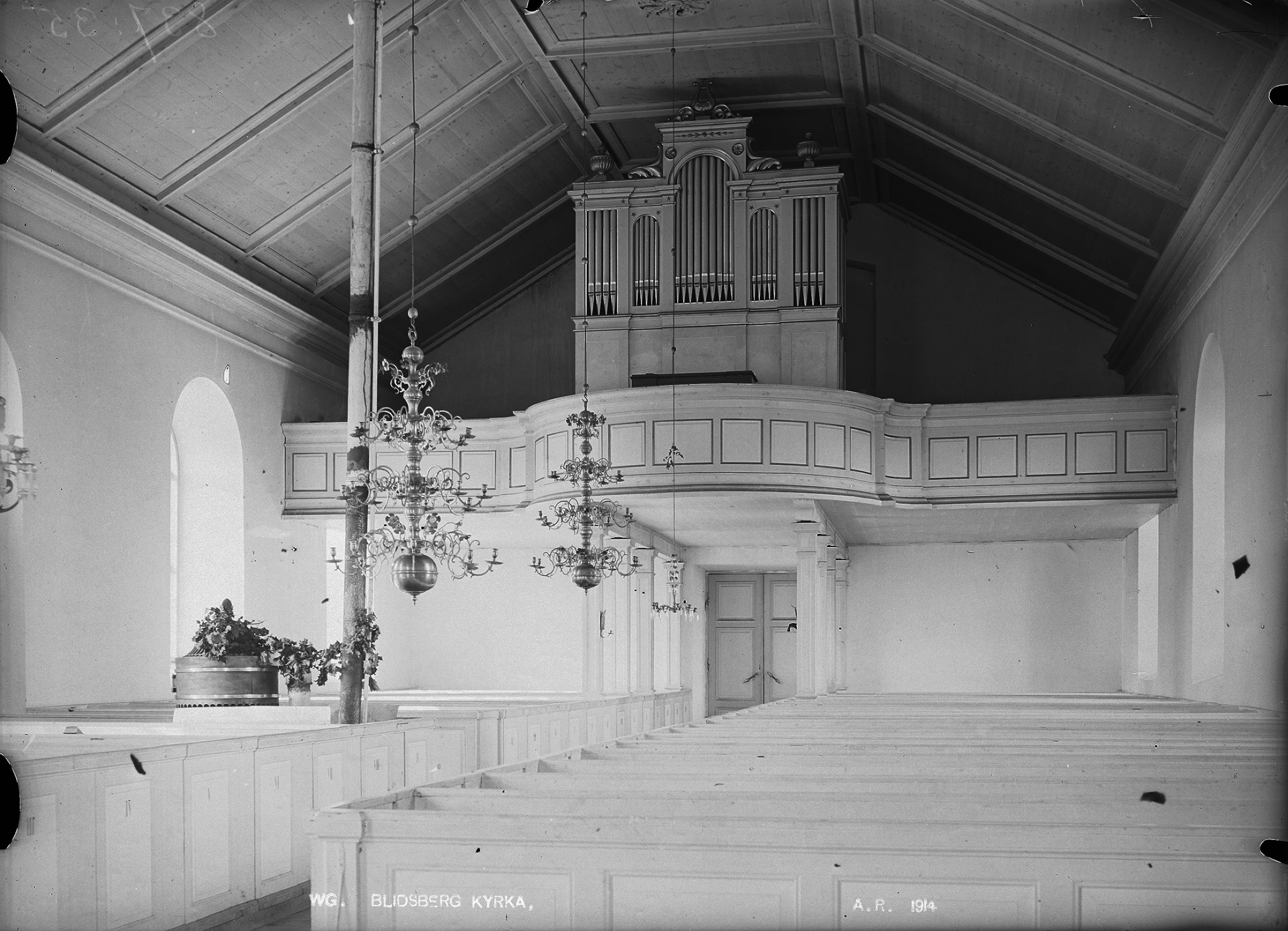 Anders Roland, Blidsbergs kyrka