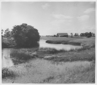 Dalbergsån väster om Kvantenburg