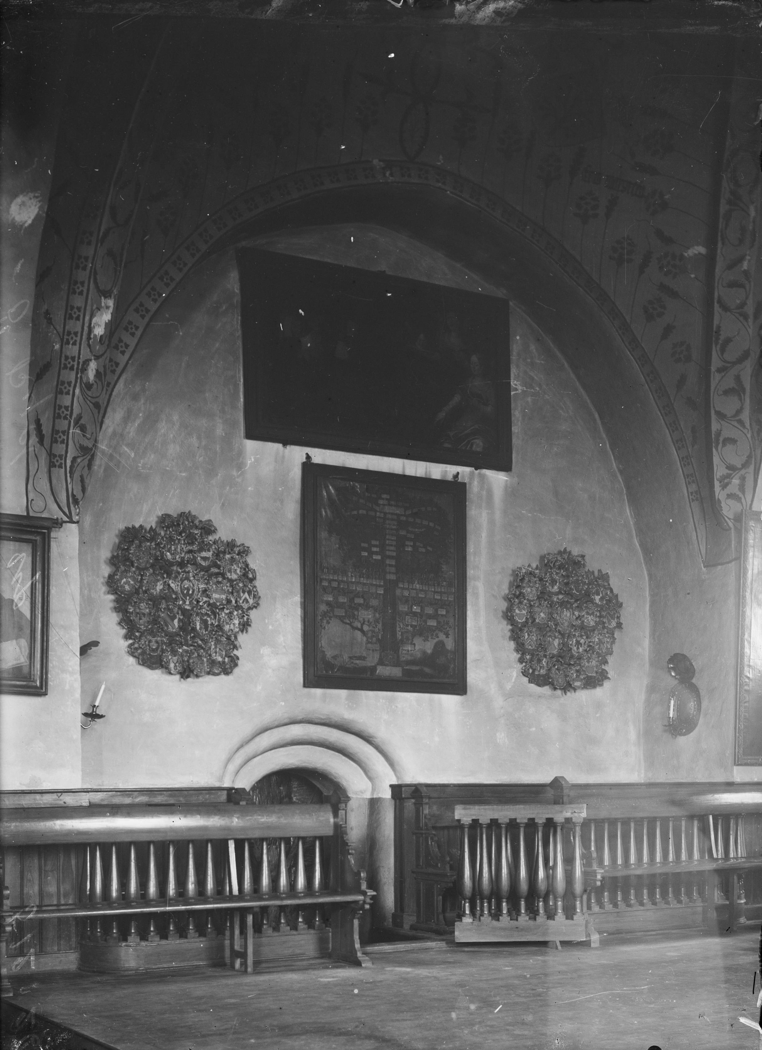 Sven Brandel, Östra Ryds kyrka