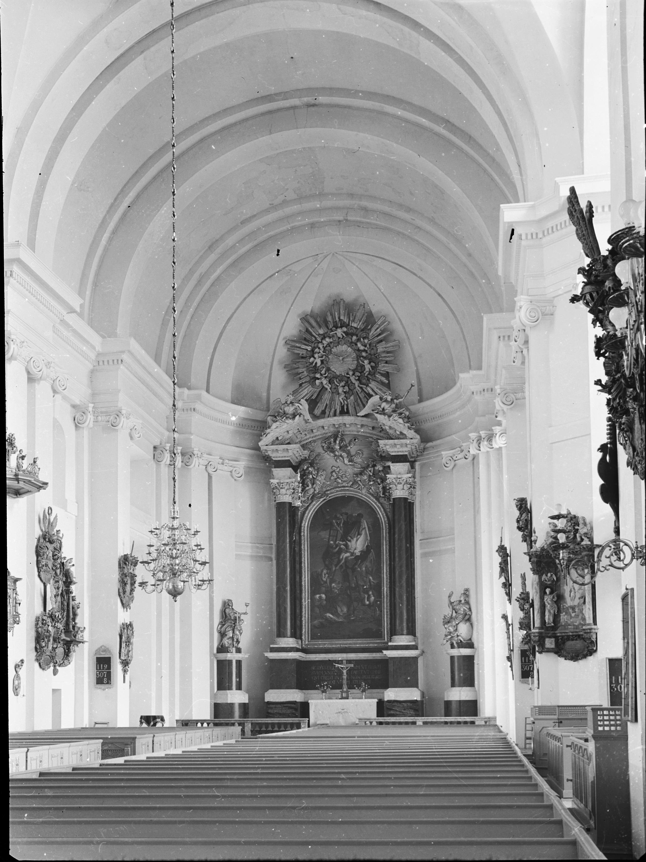 Iwar Anderson, Kalmar Domkyrka