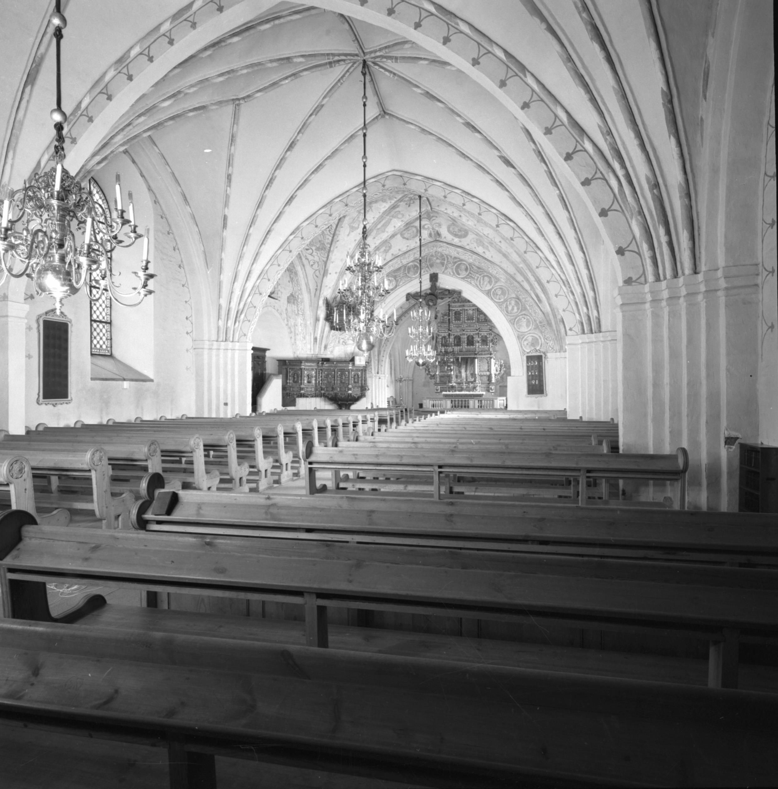 Sören Hallgren, Sölvesborg, Sankt Nicolai kyrka