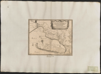 tabula geographica exhibens districtum inter. Weichselmundaam et promontorium Reesehoef una cum delineatione classis, qua sub dectu car. Gust. Wrangelii portus dantiscanus tingebatur. A 1655,.