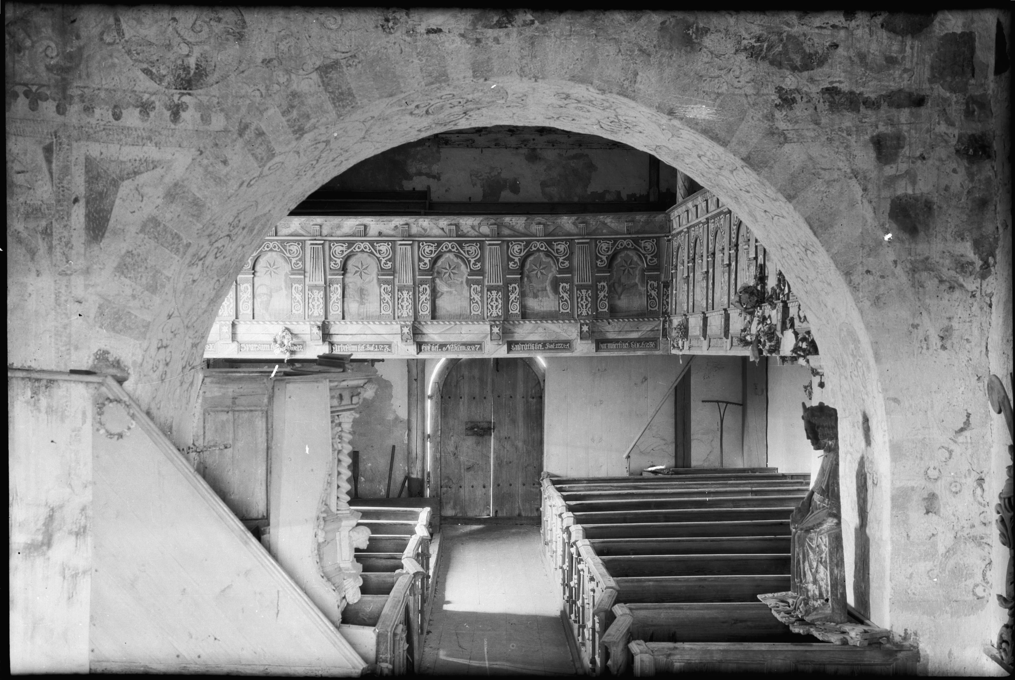 Sven Brandel, Drevs gamla kyrka