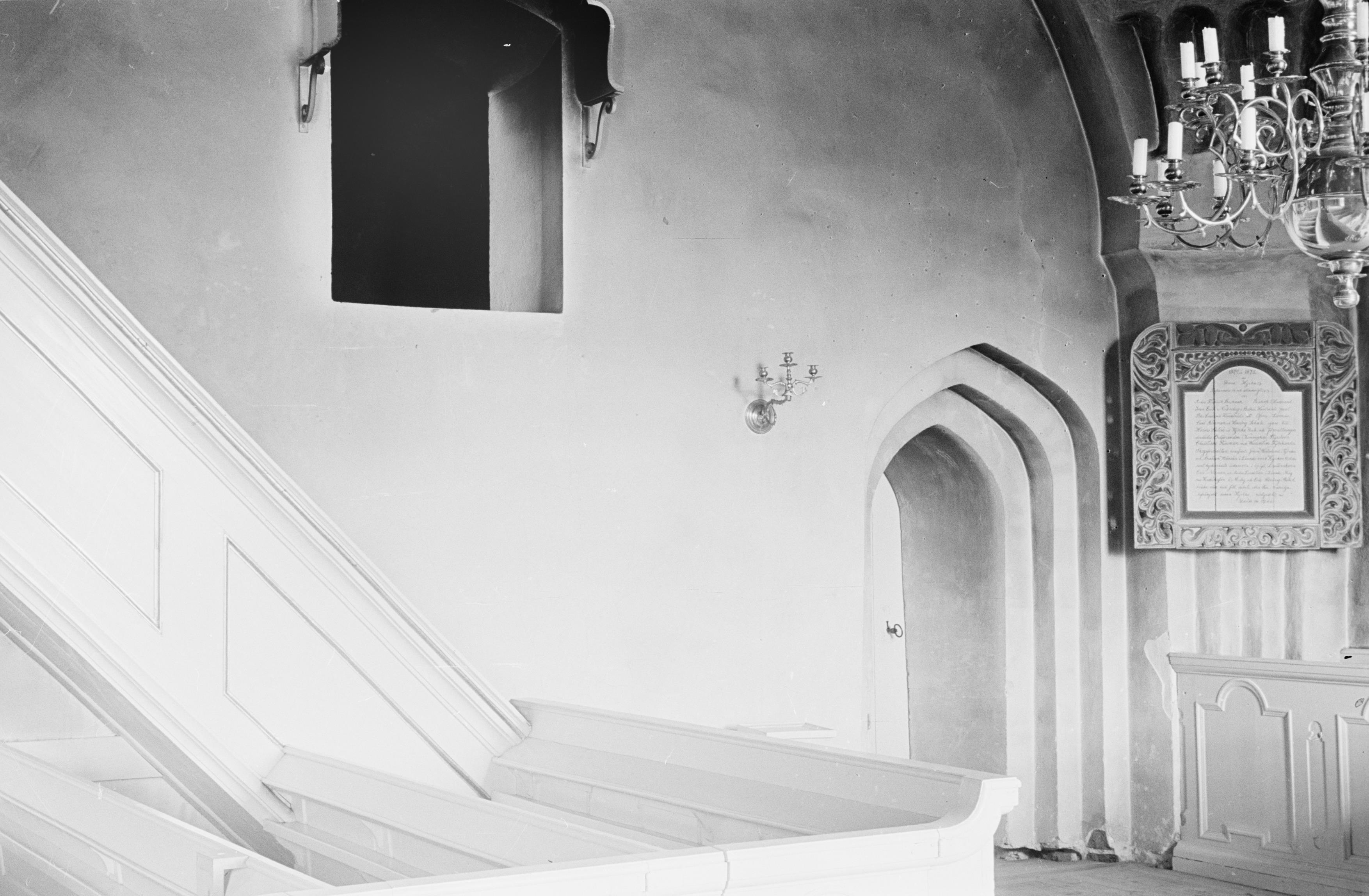 Bertil Berthelson, Överlännäs kyrka