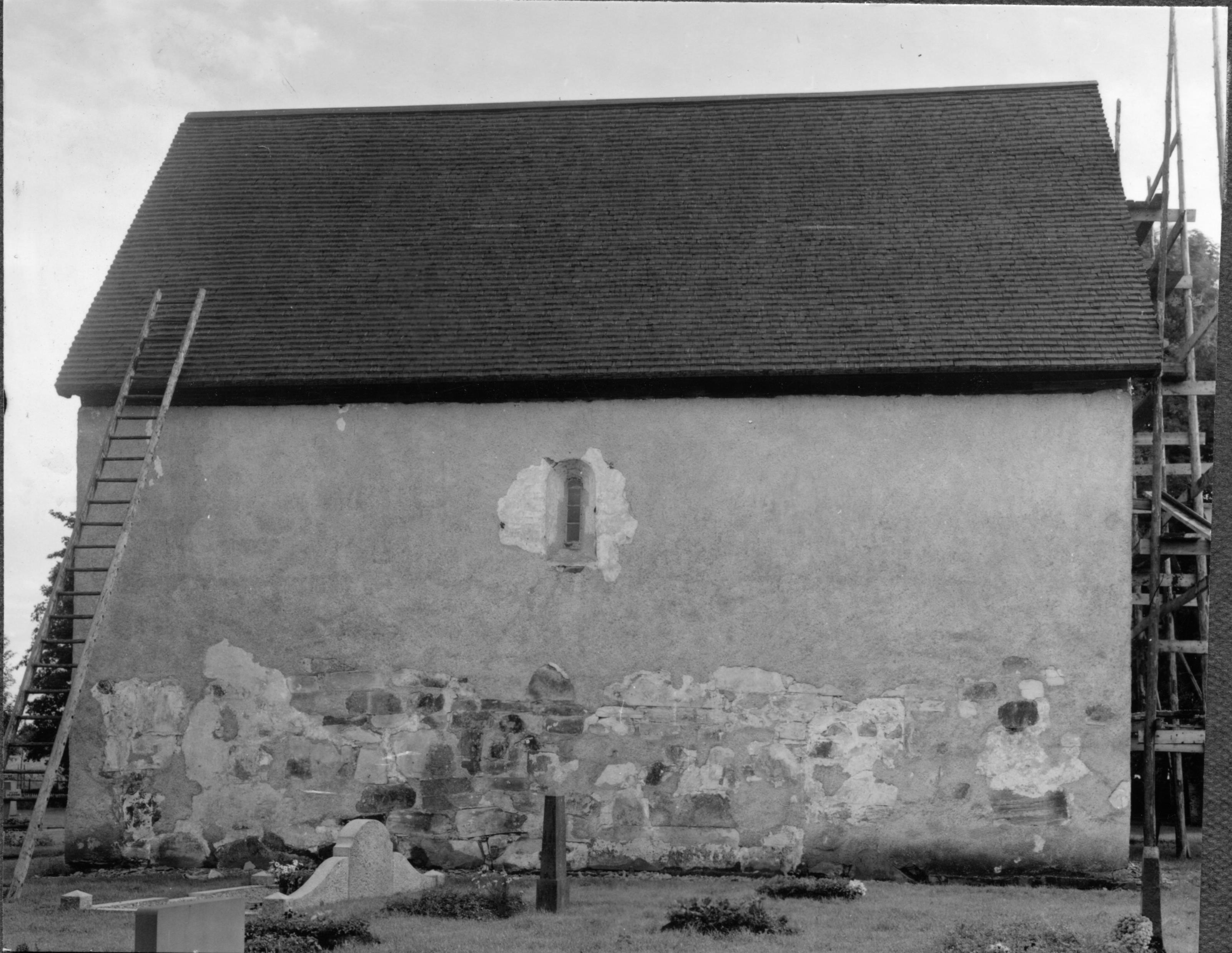 Sven Dalén, Dädesjö gamla kyrka