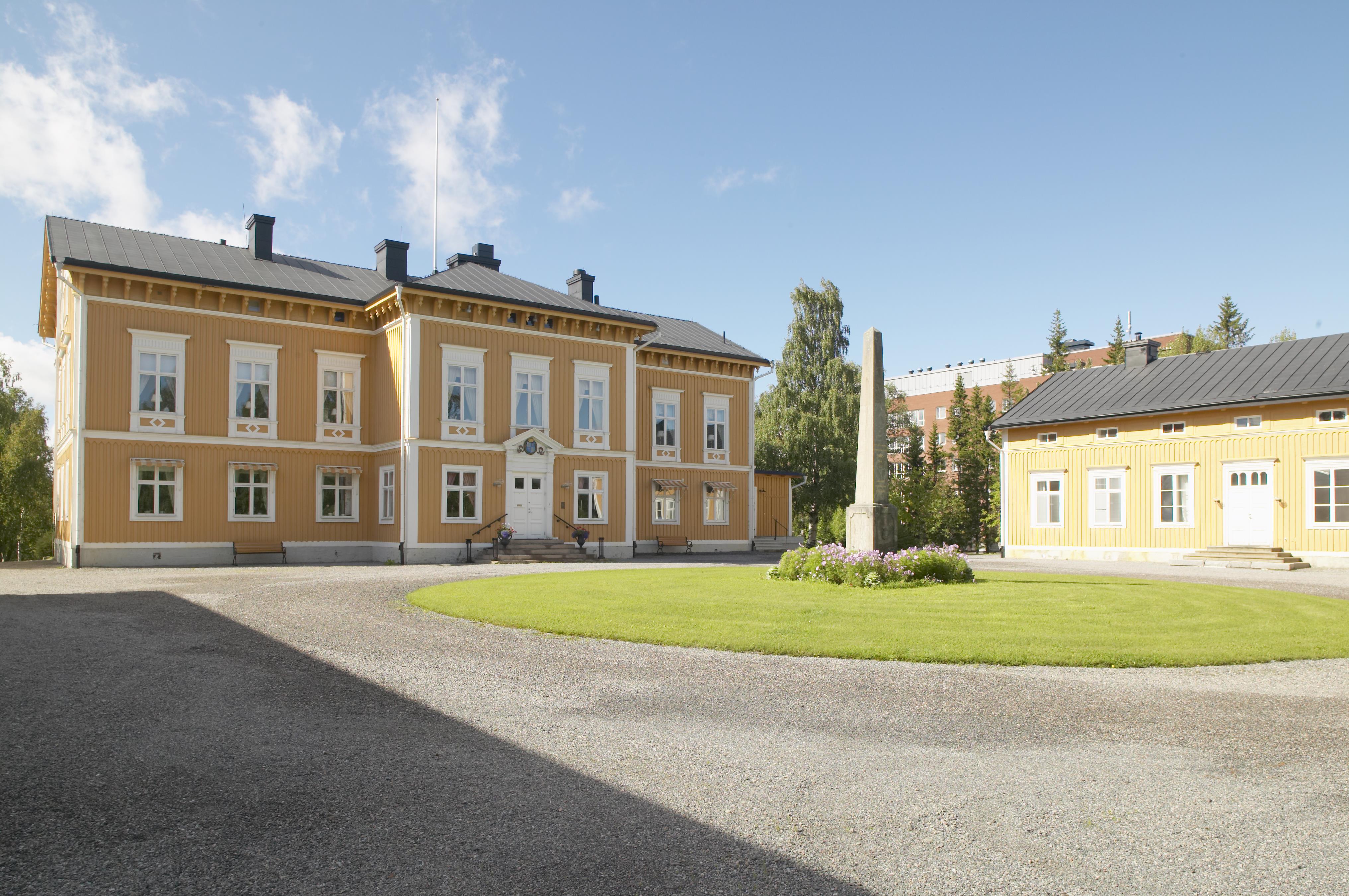Bengt A Lundberg, Länsresidenset i Luleå
