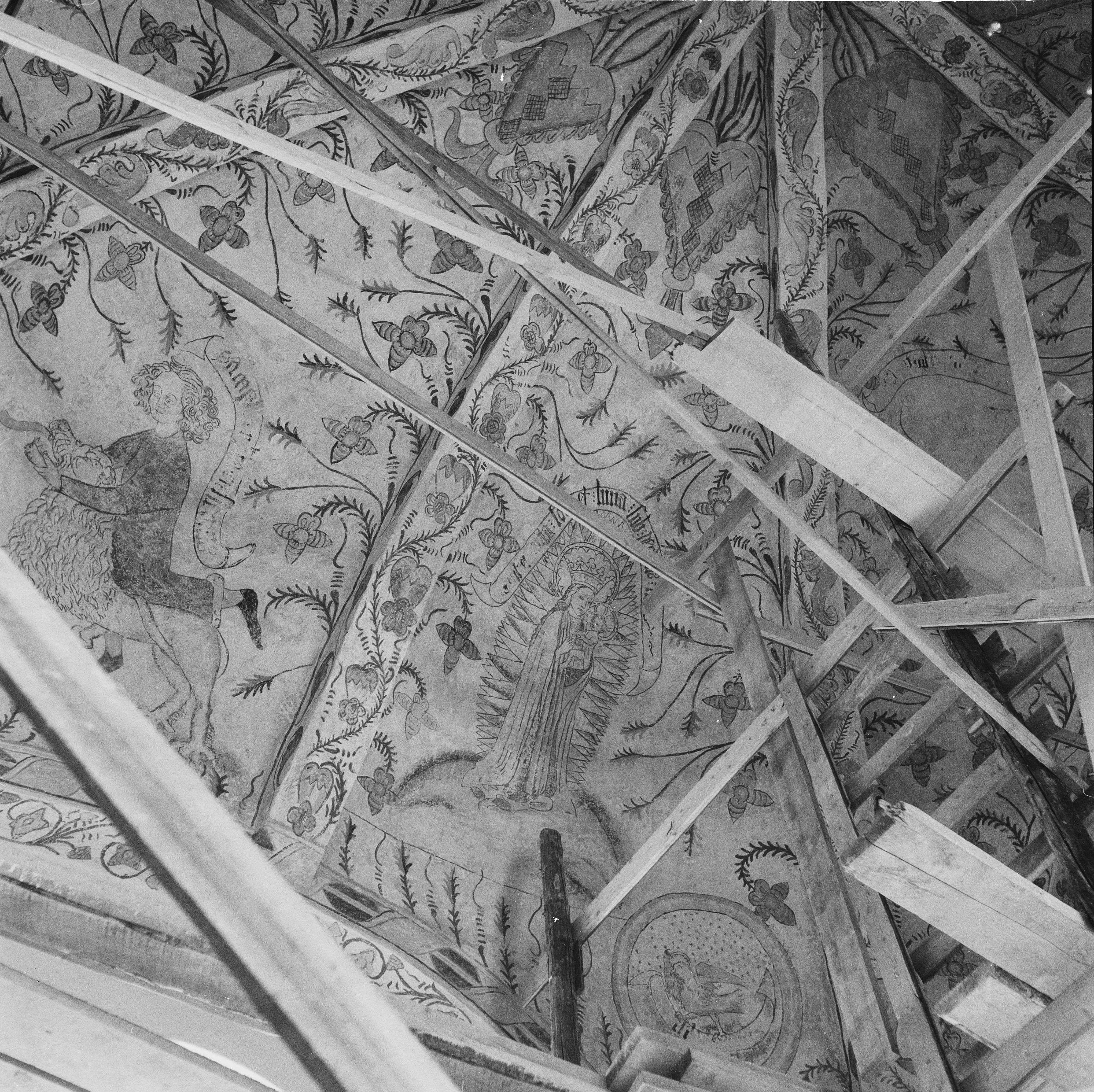 Åke Nisbeth, Simtuna kyrka