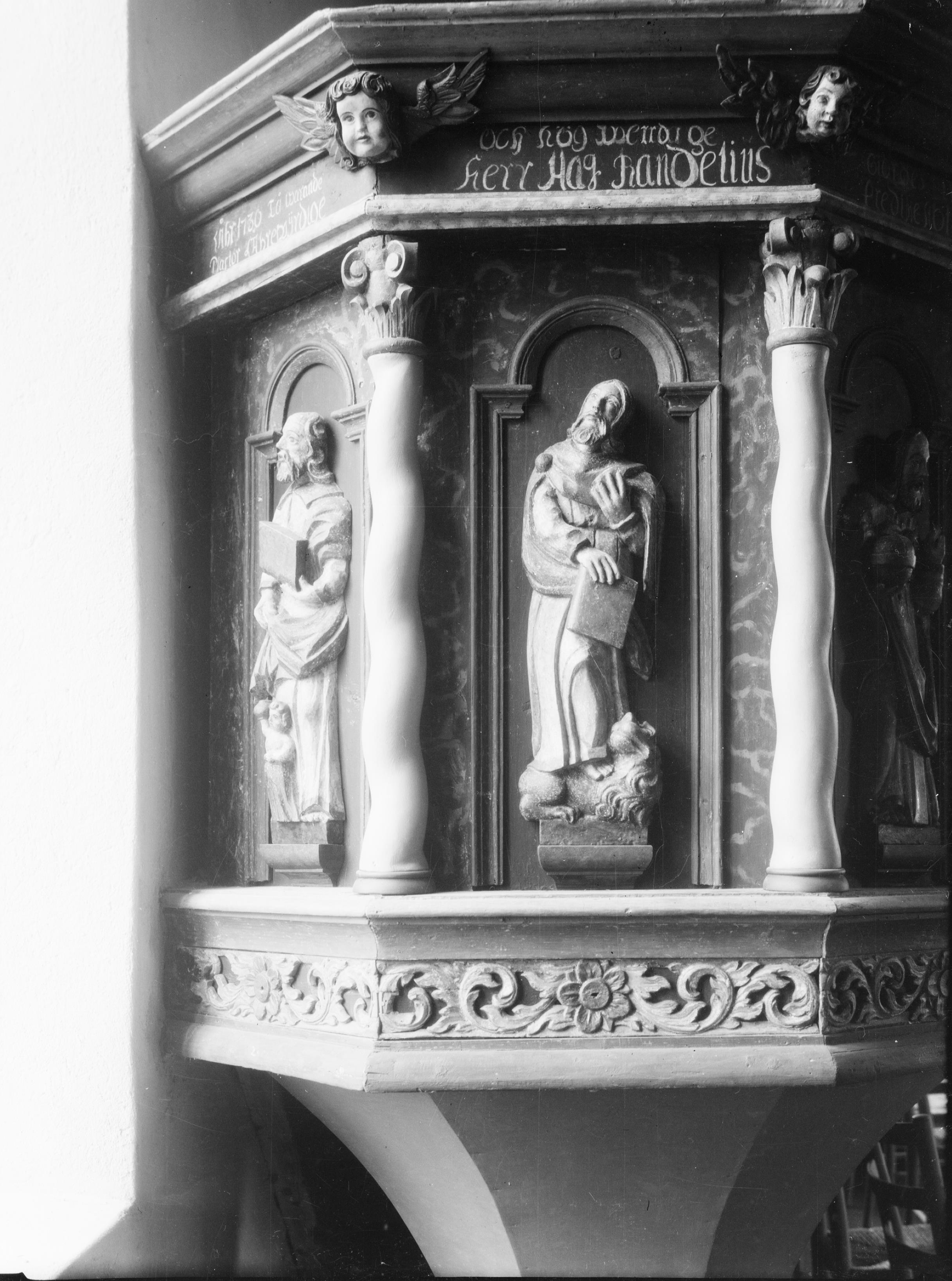 K. J. R. Johansson, Börstigs kyrka