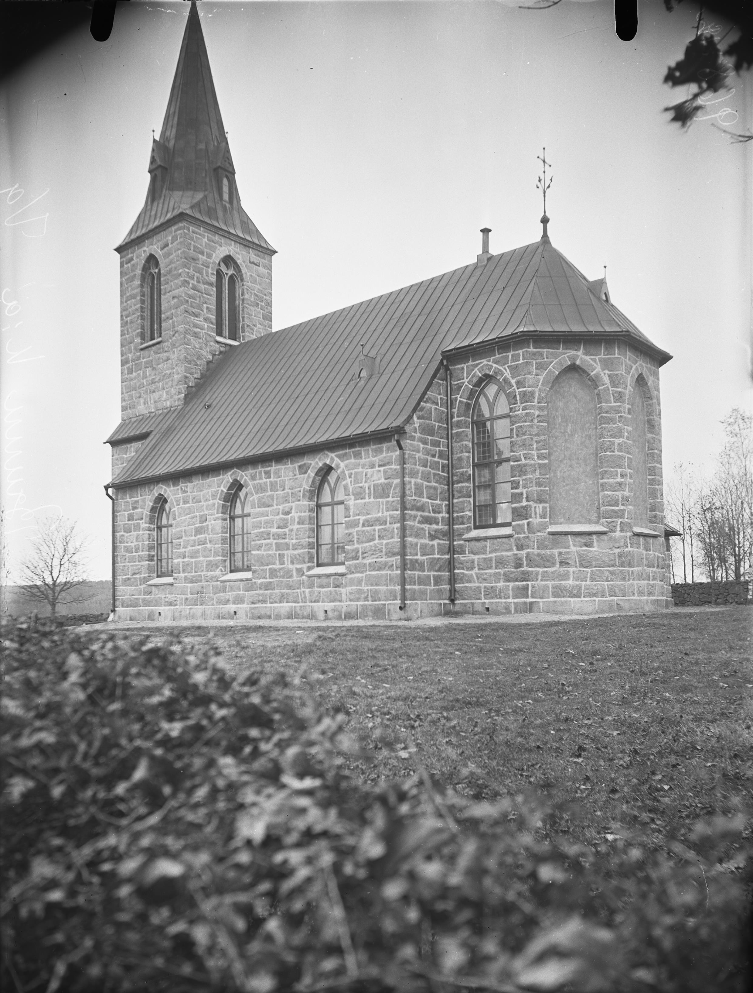 Axel Forssén, Brunns kyrka