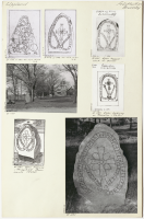 Brunnby. U 1152, U 1151.