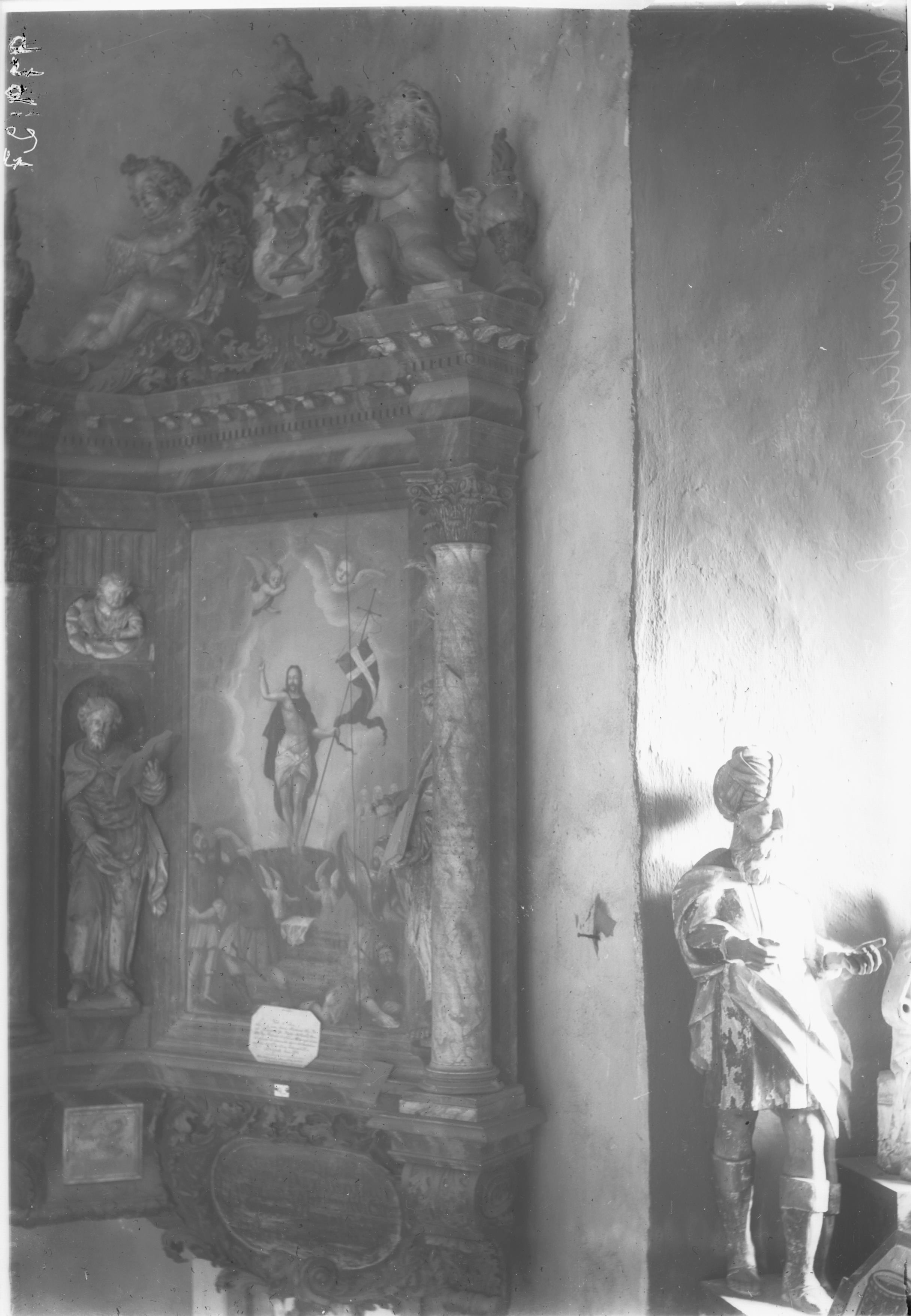 Manne Hofrén, Kalmar Domkyrka