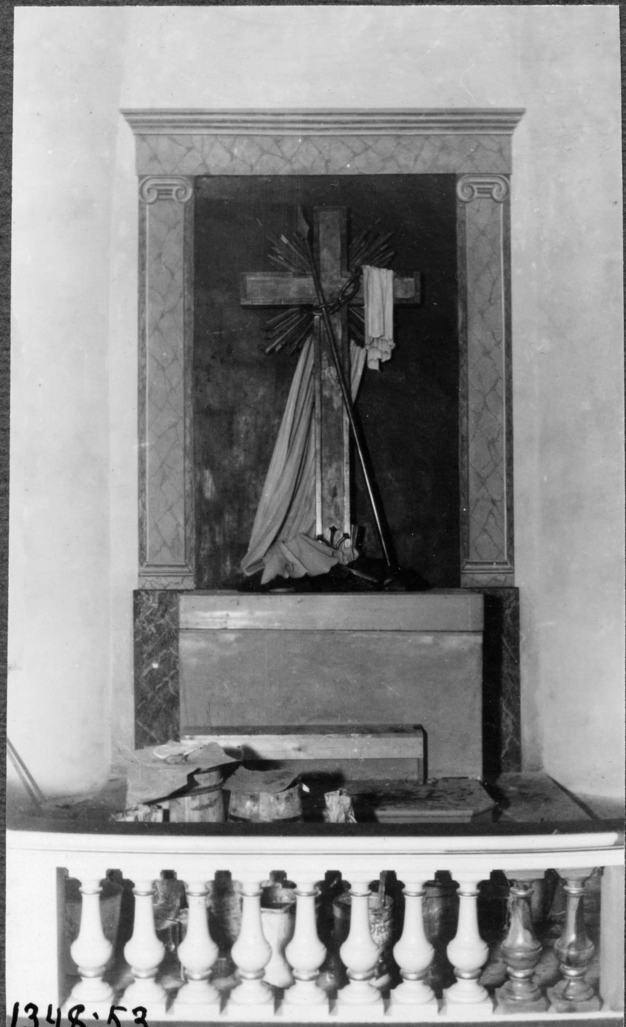 Alfred Nilson, Österåkers kyrka