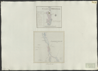 Staden Södertelie.[Kartografiskt material]