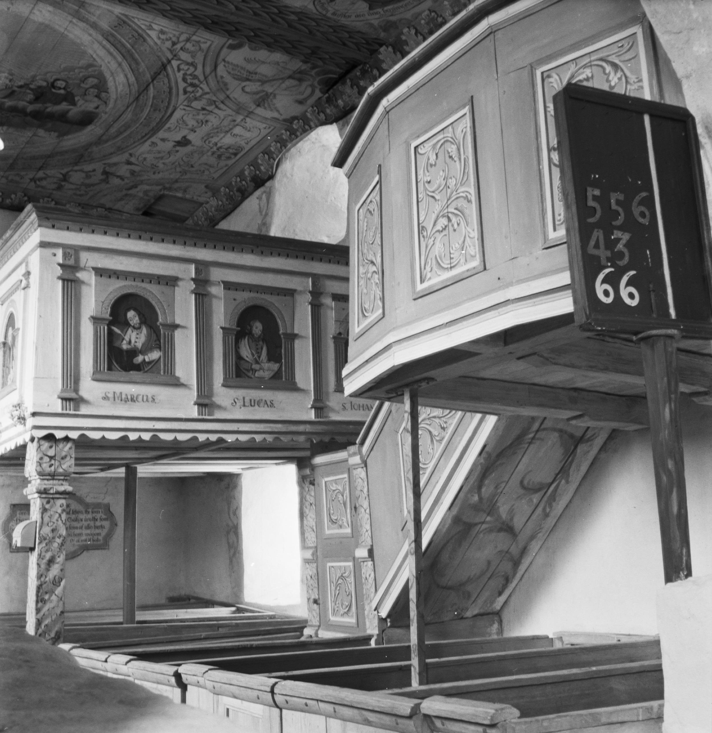 Iwar Anderson, Suntaks gamla kyrka