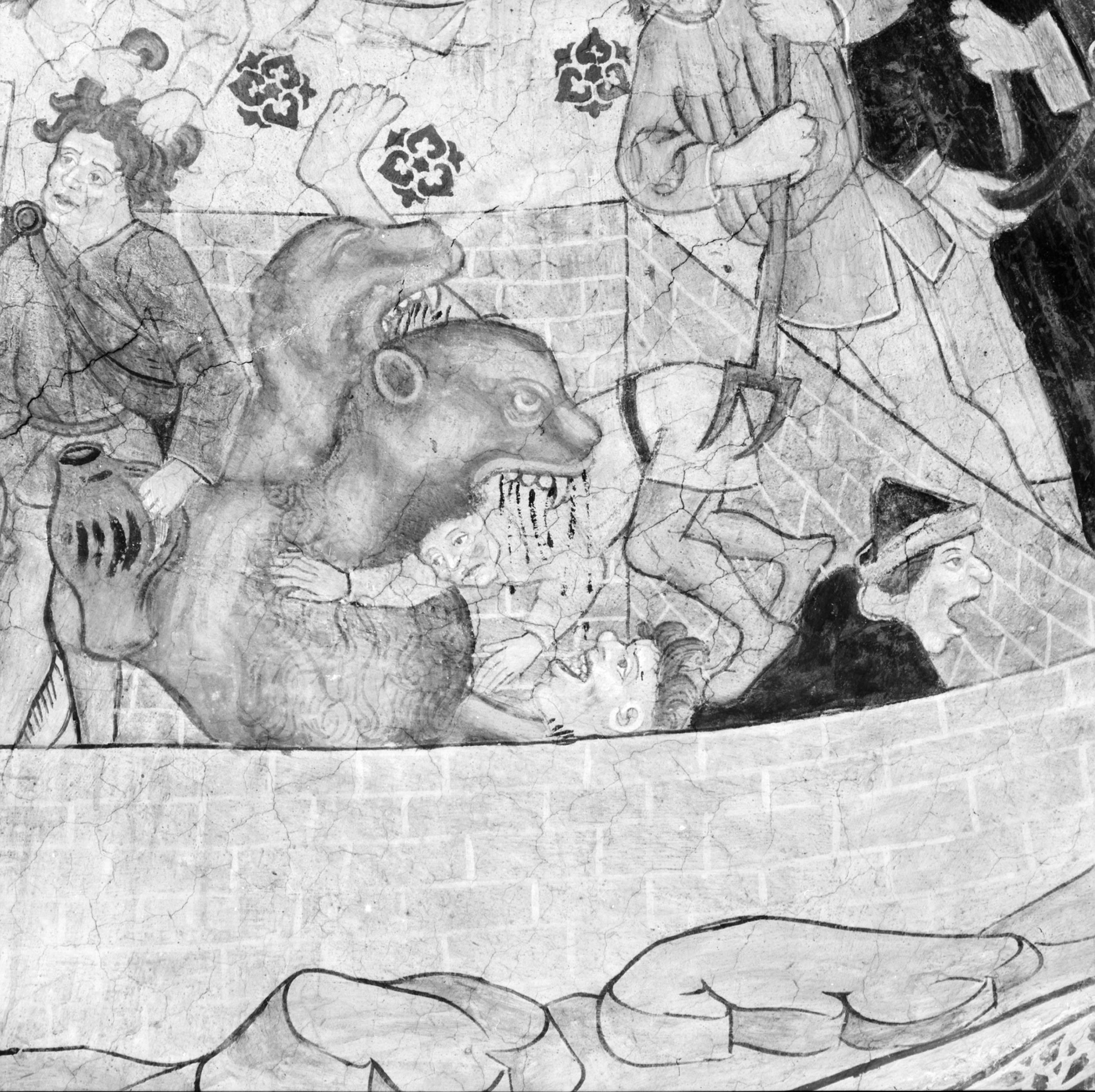 Sören Hallgren, Härkeberga kyrka