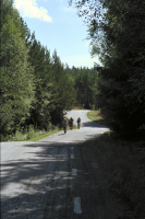 Vägen mellan Tisselskog och Håverud
