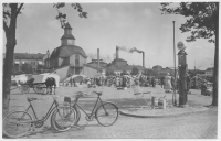 Lidköping, Nya stadens torg, Gamla rådhuset