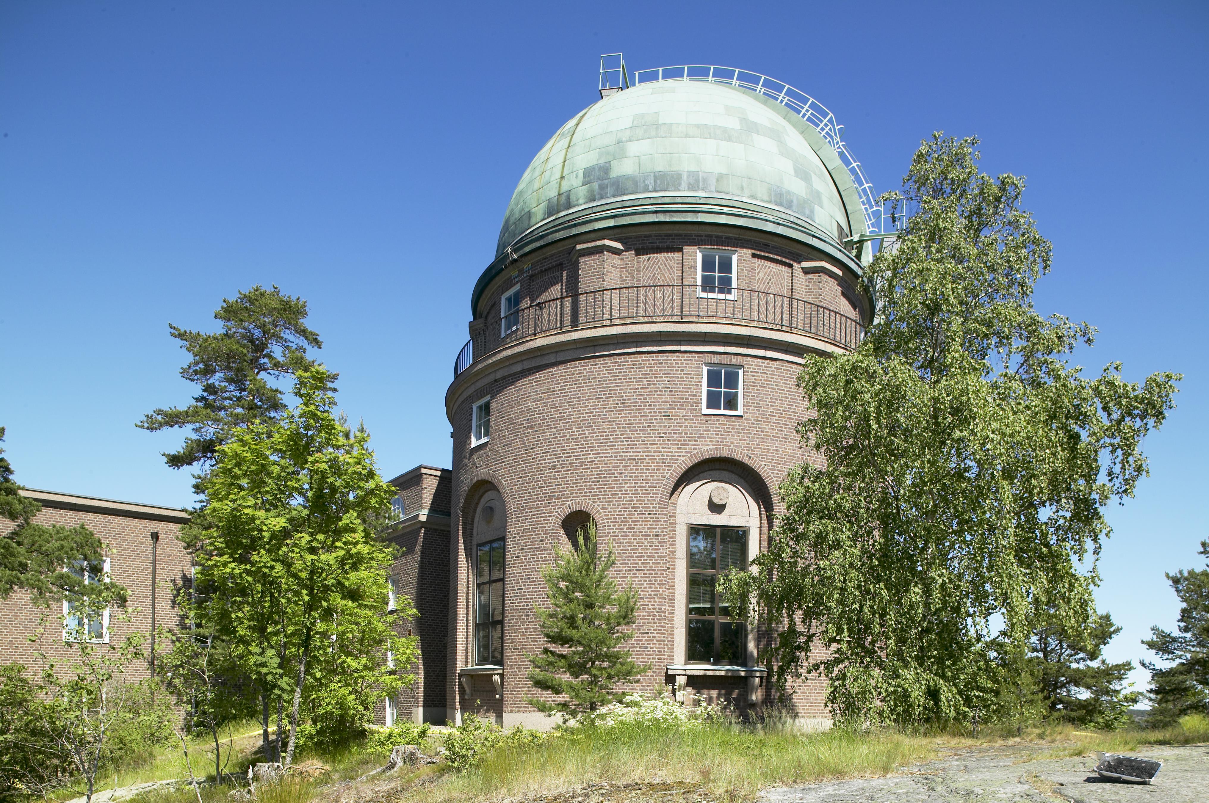 Bengt A Lundberg, Stockholms observatorium - Saltsjöbaden