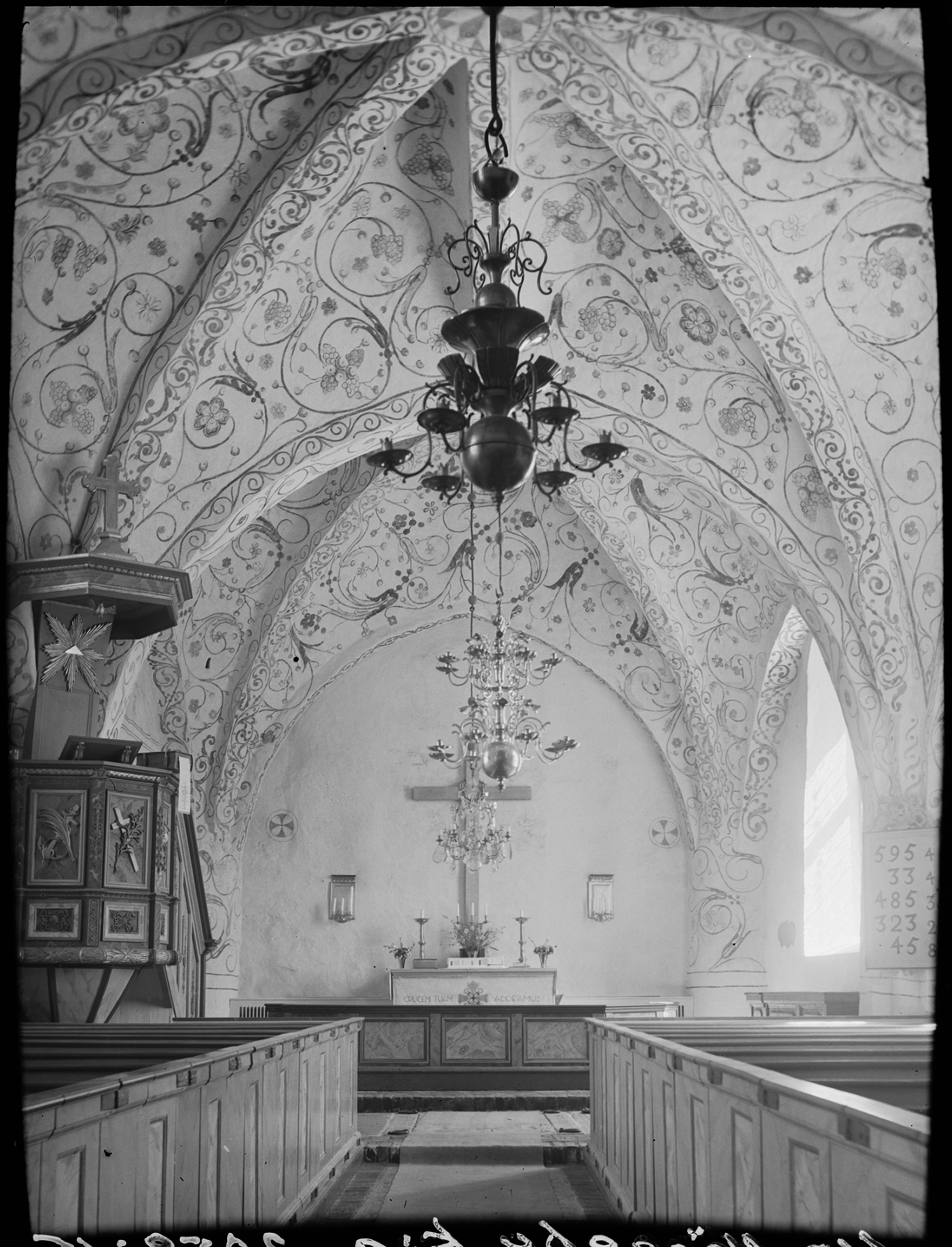 Einar Erici, Häggeby kyrka
