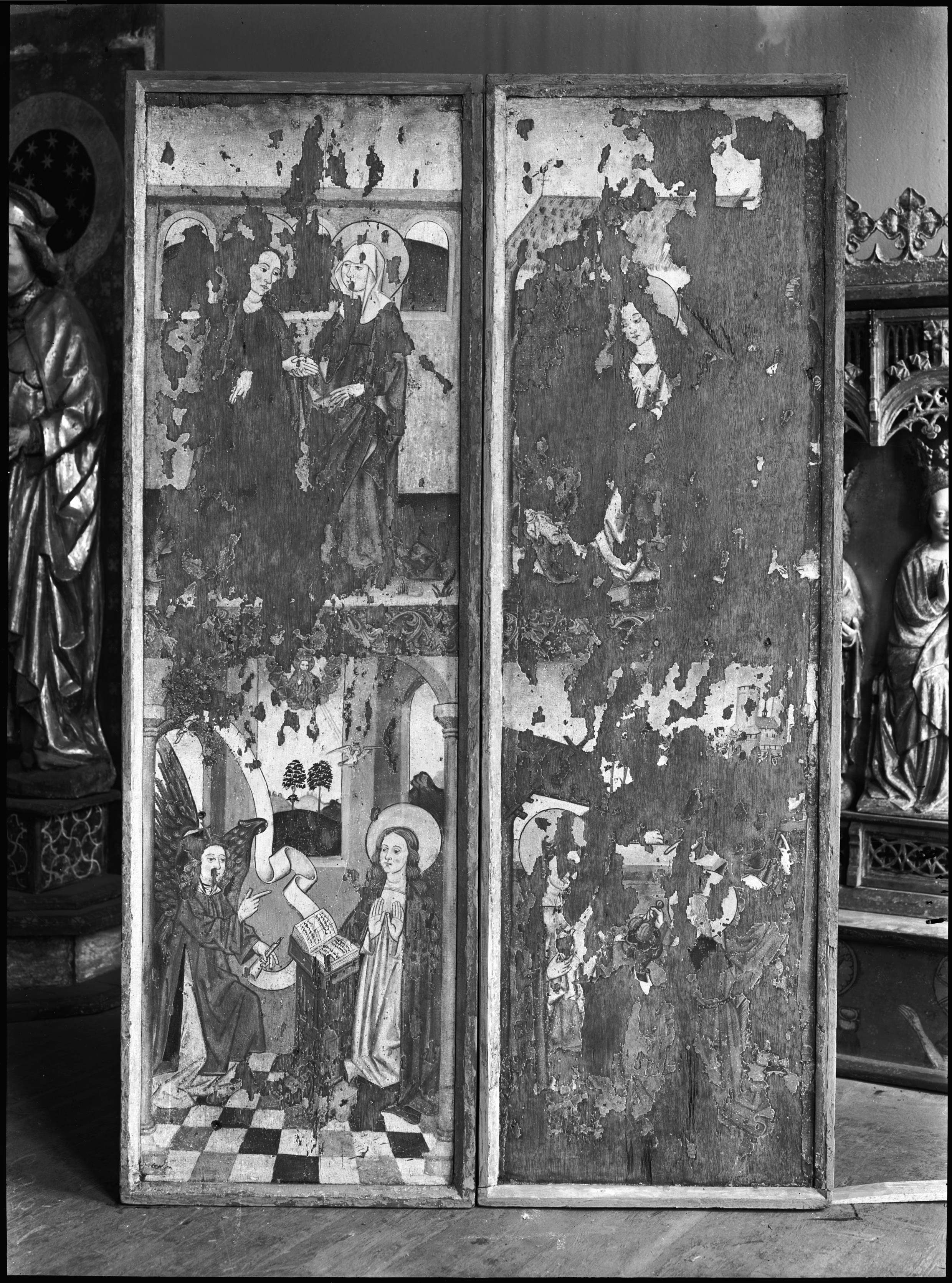 Alfred Nilson, Högsby kyrka