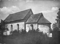 Lannaskede kyrka (Lannaskede gamla kyrka