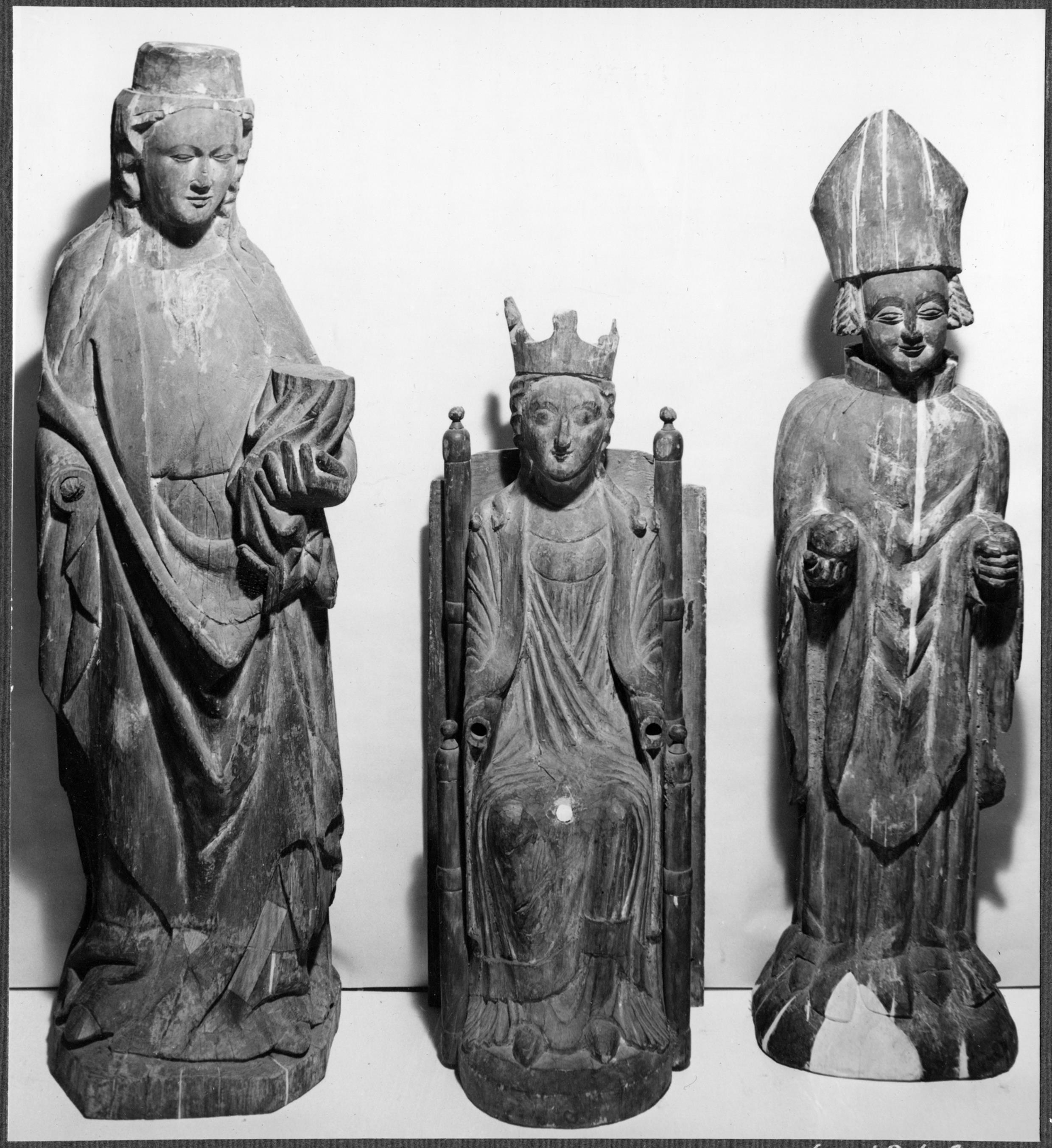 Alfred Nilson, Tveta kyrka