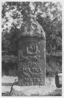 Gränsstenen Småland-Östergötland